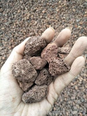 廈門生物過(guò)濾池中裝填外表粗糙的陶粒濾料